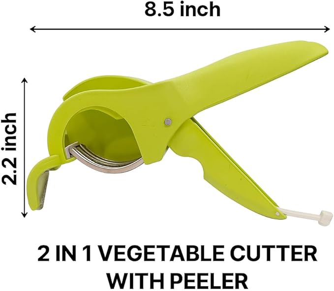 Multi Veg Cut 5 Blade Vegetable & Fruits Cutter & Slicer