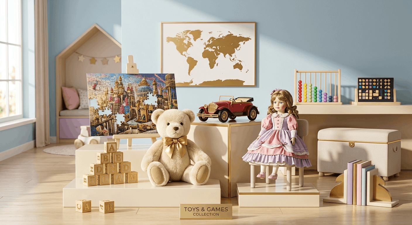 Toys, Games & Babies