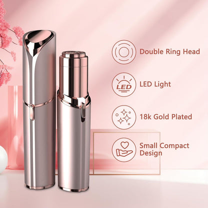 Orignal Premium quality rechargeable Hair Removal Machine for Women – Painless Electric Facial & Body Hair Remover