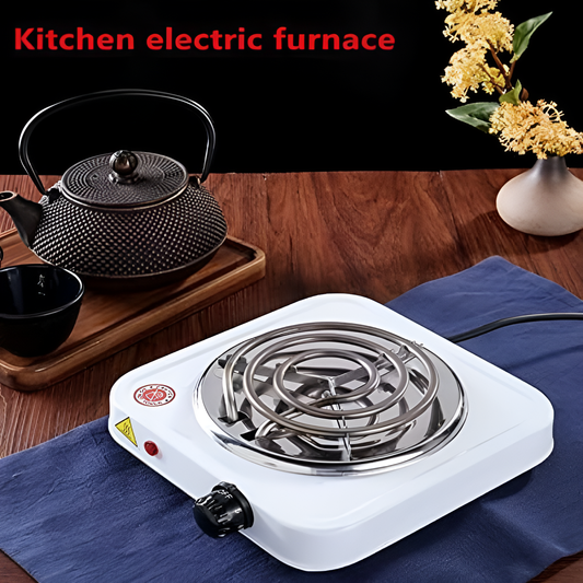 Electric Stove for cooking, Hot Plate heat up in just 2 mins, Easy to clean, 1000W, Automatic Electric Stove (electric choolah) Original Electric Stove For CookingAdjustable Temperature Control Hot Plate Burner/ Kitchen Portable Stove Heater