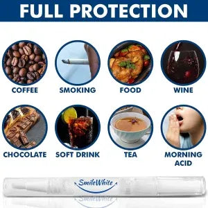 Teeth Whitening Pen | Stain Removing Teeth Whitening | Remove Plaque Clean Teeth | Bleaching Serums