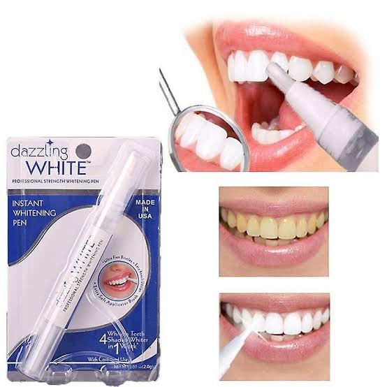 Teeth Whitening Pen | Stain Removing Teeth Whitening | Remove Plaque Clean Teeth | Bleaching Serums