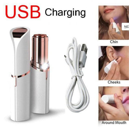 Orignal Premium quality rechargeable Hair Removal Machine for Women – Painless Electric Facial & Body Hair Remover