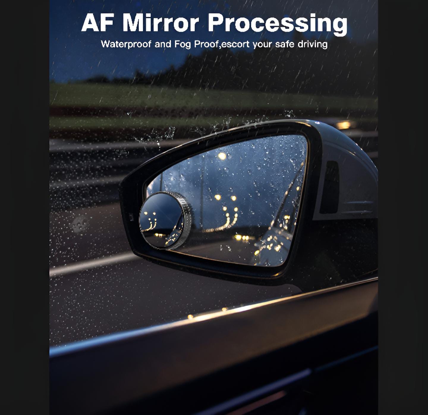 Cars Blind Spot Mirror RearView Mirror 360 Degree 1Pair Adjustable HD Glass Wide Angle Round Convex Mirror Car Vehicle Side Blindspot RearView Mirror