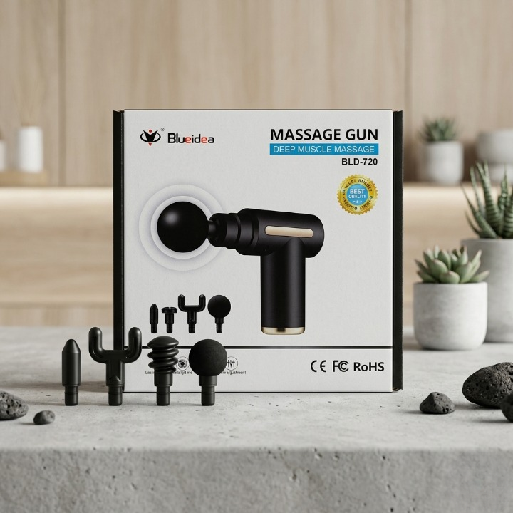 Massage Gun,Deep Tissue Massage Gun for Athletes - Percussion Back Massager for Muscle Pain Relief