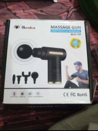 Massage Gun,Deep Tissue Massage Gun for Athletes - Percussion Back Massager for Muscle Pain Relief