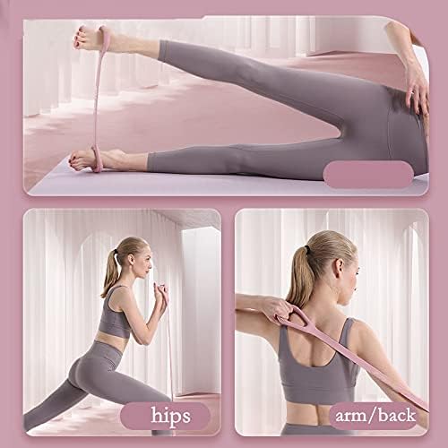 yoga belt Stretch Strap Yoga 8-figure Tensioner Yoga Tool Open Back