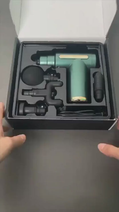 Massage Gun,Deep Tissue Massage Gun for Athletes - Percussion Back Massager for Muscle Pain Relief